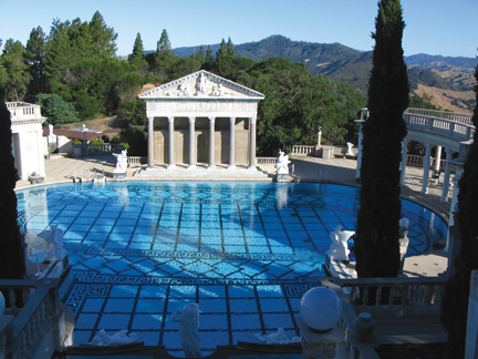 HearstCastlePool