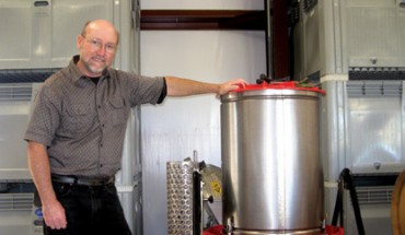 Steve Autry has been making wine for over a decade.