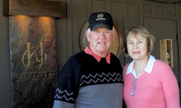 Jim and Janis Judd have been growing grapes in Paso Robles for 12 years.