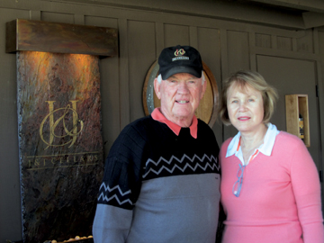 Jim and Janis Judd have been growing grapes in Paso Robles for 12 years.