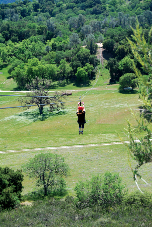 Margarita Adventures zipline