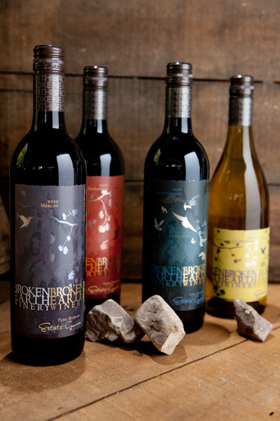 Broken Earth wines