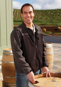 Patrick Muran, winemaker for Niner Wine Estates.