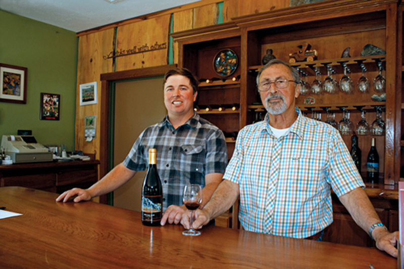 Rocky Creek Cellars is a true family winery - San Luis Obispo County