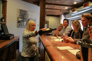 Rotta Winery pouring