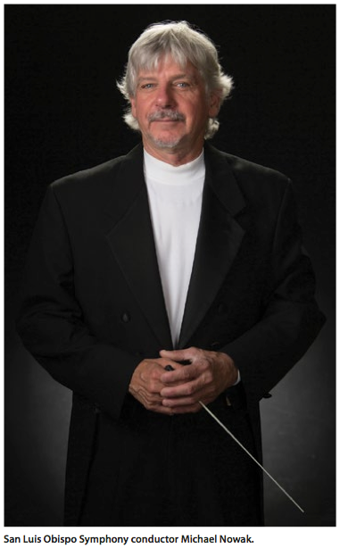 San Luis Obispo Symphony conductor Michael Nowak