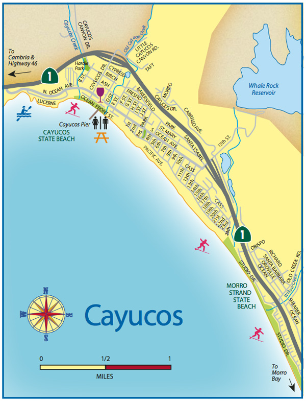 Cayucos Travel Guide San Luis Obispo County Visitors Guide