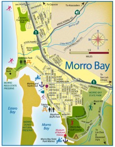 Morro Bay Map