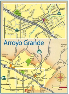 Arroyo Grande Map