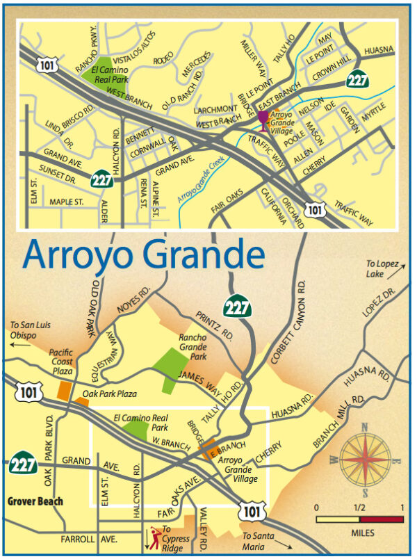 Arroyo Grande Travel Guide - San Luis Obispo County Visitors Guide