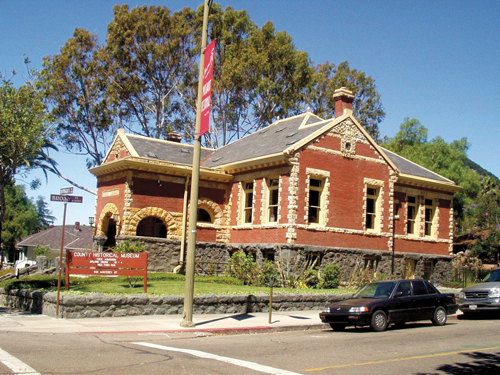 The History Center Museum is located in the charming Carnegie Library Building at 696 Monterey Street in San Luis Obispo.