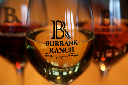 Fred and Melody Burbank, owners of Burbank Ranch Winery, tapped winemaker Steve Anglim to craft their wines; the wines have that ‘Anglim touch’ — elegant, with balanced acidity and luscious fruit notes.