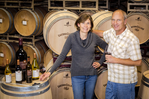 Castoro Cellars, which has been making wine in Paso Robles since 1983, was started by husband and wife Niels and Bimmer Udsen.