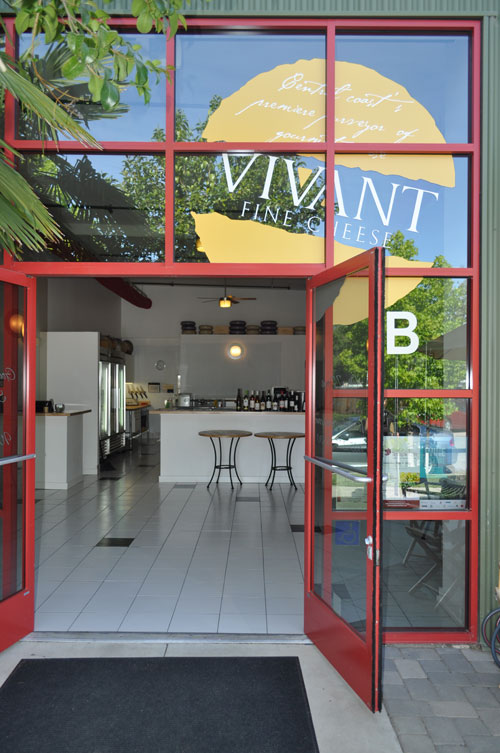 Stop by Vivant Fine Cheese at 821 Pine Street, Suite B.