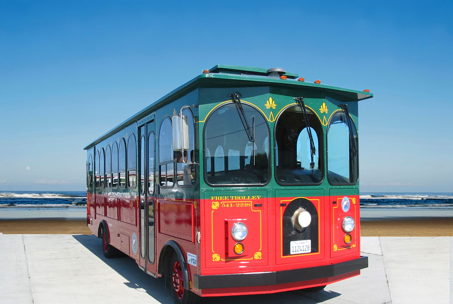 beach trolley