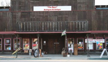 Exterior Of Barn Antiques