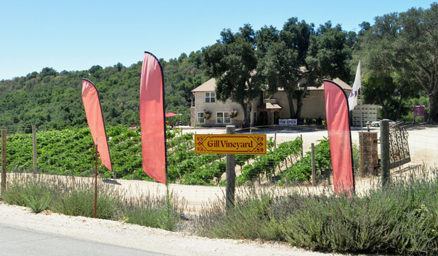 Visit Michael Gill Cellars in wild wine country - San Luis Obispo ...