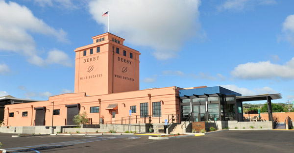 Exterior of Derby Wine Estates