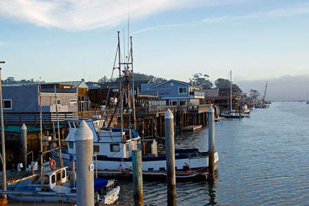 Waterfront view of Embarcadero