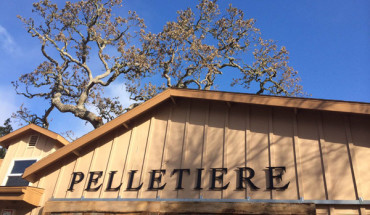 Exterior of Pelletiere Winery
