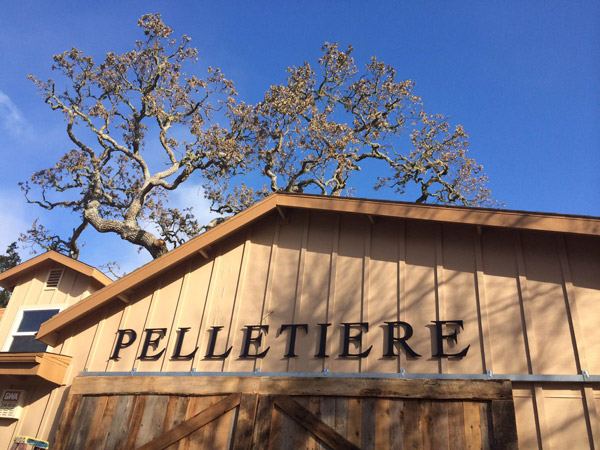 Exterior of Pelletiere Winery