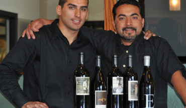 Torres brothers of Bodega de Edgar wines