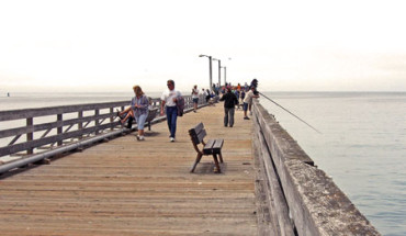 Cayucos pier