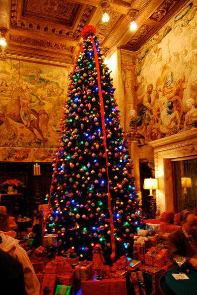 hearst castle holiday twilight tour