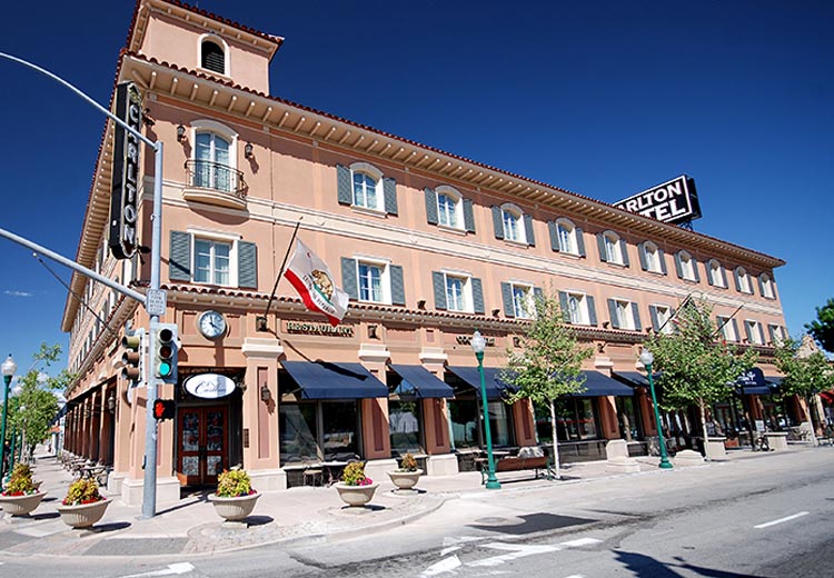 The Carlton Hotel: A hidden gem in the quiet town of Atascadero