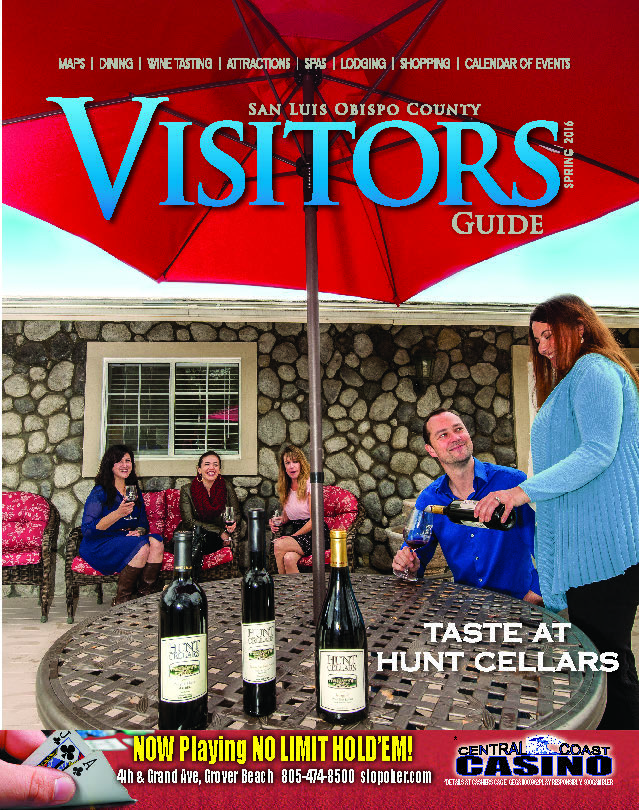 Advertise in the San Luis Obispo County Visitors Guide