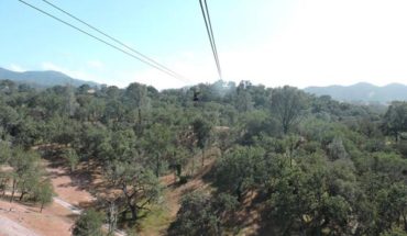 Margarita Adventures Double Barrel Zipline Santa Margarita