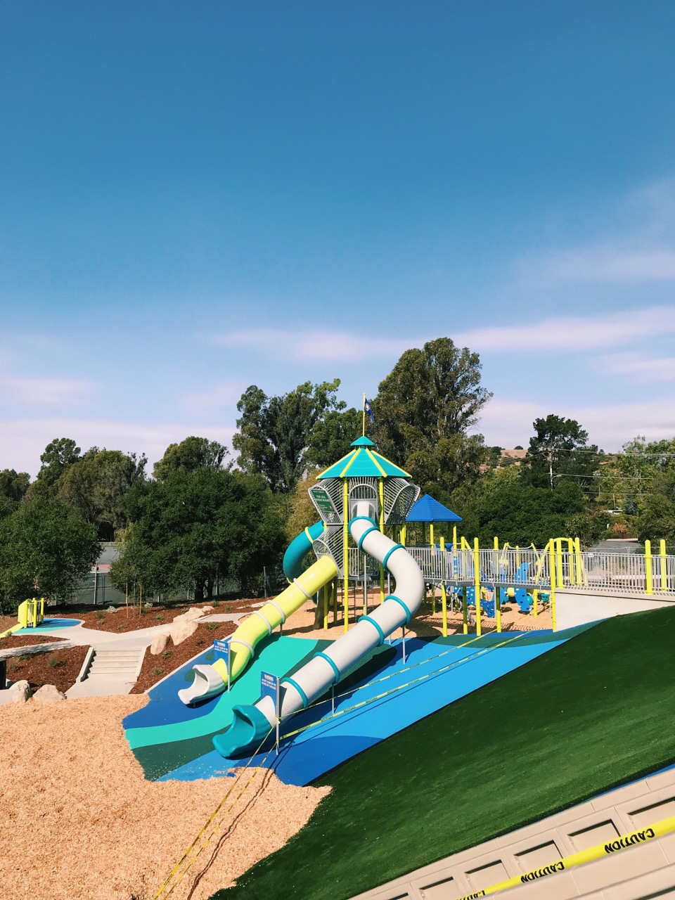 Sinsheimer Park A Whole New Destination Playground In Slo San Luis Obispo County Visitors Guide