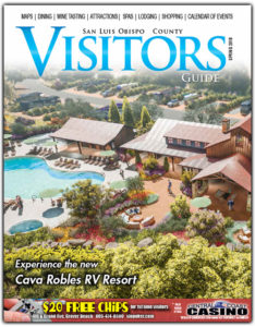 SLO County Visitors Guide distribution - San Luis Obispo County Visitors  Guide