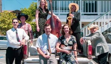 Hank and Ella with The Fine Country Band in concert