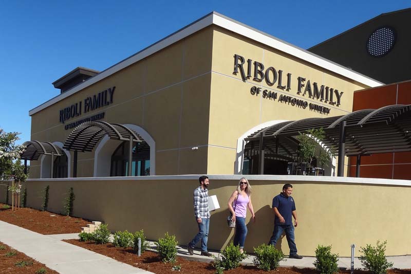 Riboli Family Winery San Antonio Winery