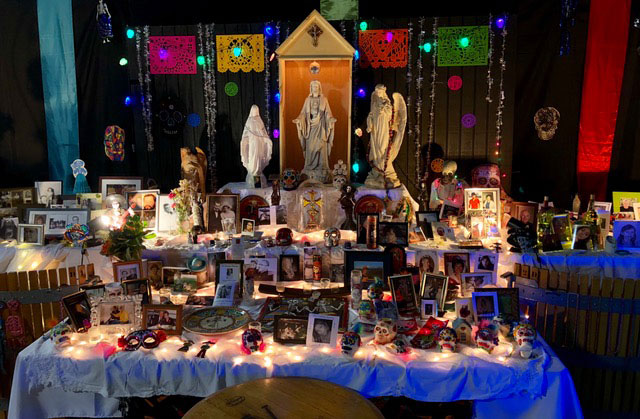 Lift Your Spirits At Via Vega S Day Of The Dead Celebration San Luis Obispo County Visitors Guide