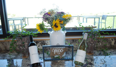 Bovino Wine tasting room