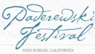 Paderewski Festival logo