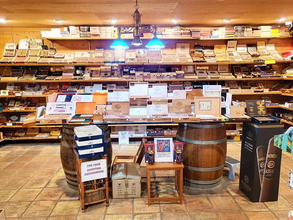 Boyds tobacco and cigars Paso Robles