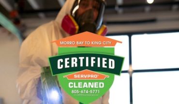 Morro Bay Water Damage Restoration