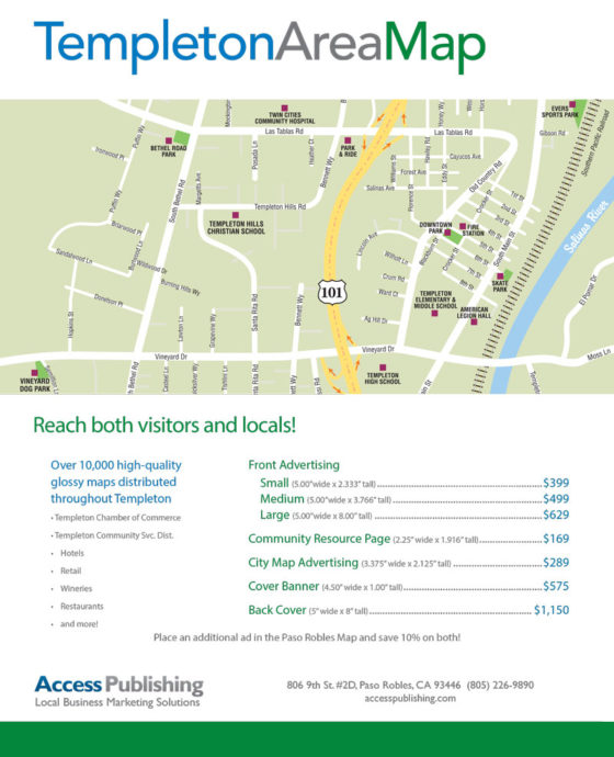 templeton map