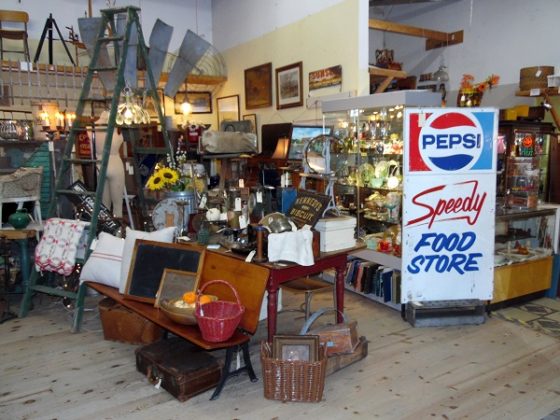 Antiquing in Paso Robles