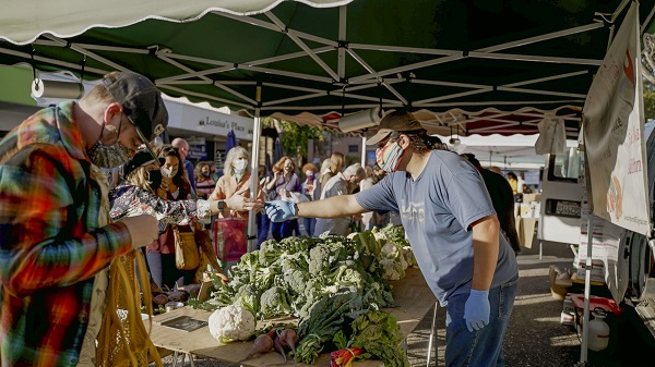 SLO Farmer's Market is open
