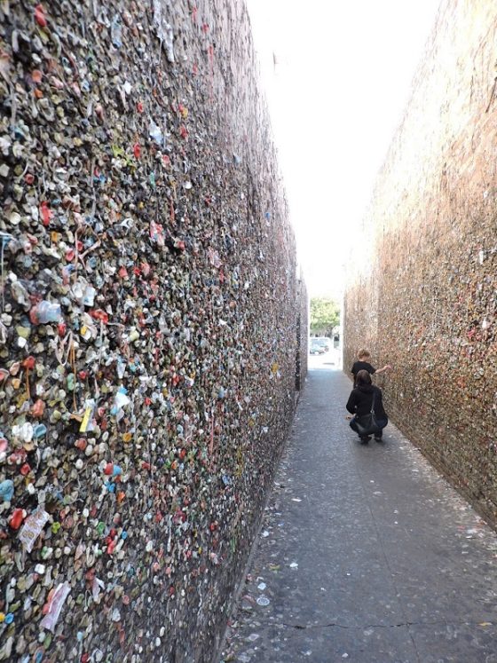 Bubblelgum alley San Luis Obispo