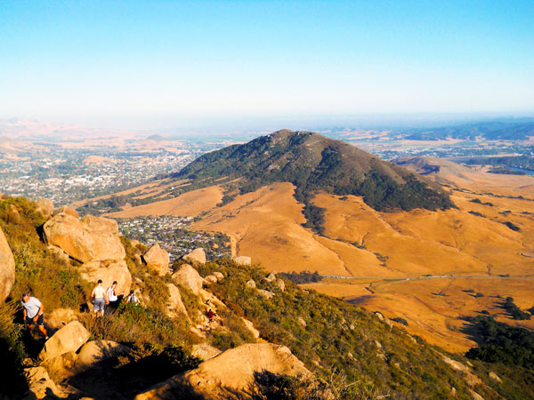 Take a hike around San Luis Obispo - San Luis Obispo County Visitors Guide