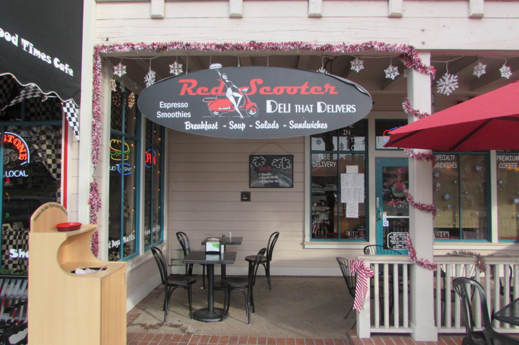 Red Scooter Deli Paso Robles