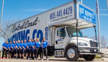 movers and storage Central Coast
