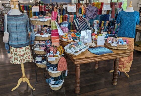 Yarn store Cambria