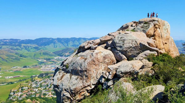 Hiking Paso Robles wine country