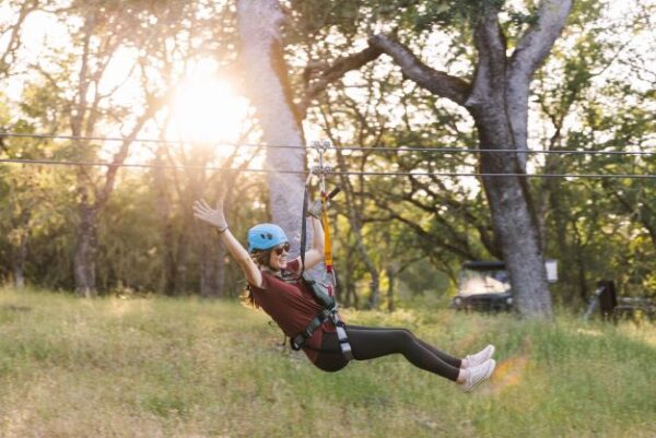 zip line tours Santa Margarita